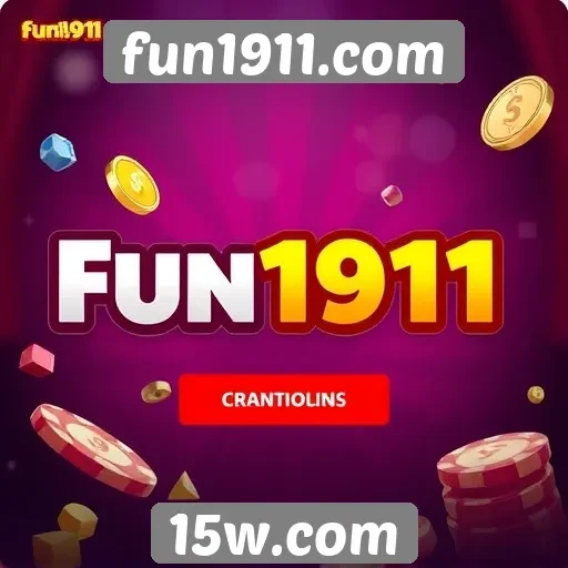 Promoções e bônus atrativos do fun1911.com