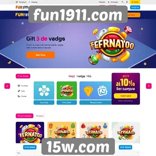 Usabilidade e design da interface do site fun1911.com