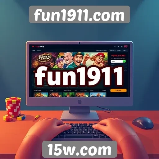 Análise da interface do usuário do fun1911.com