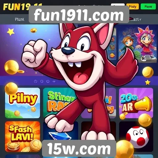 fun1911.com oferece uma ampla variedade de jogos online